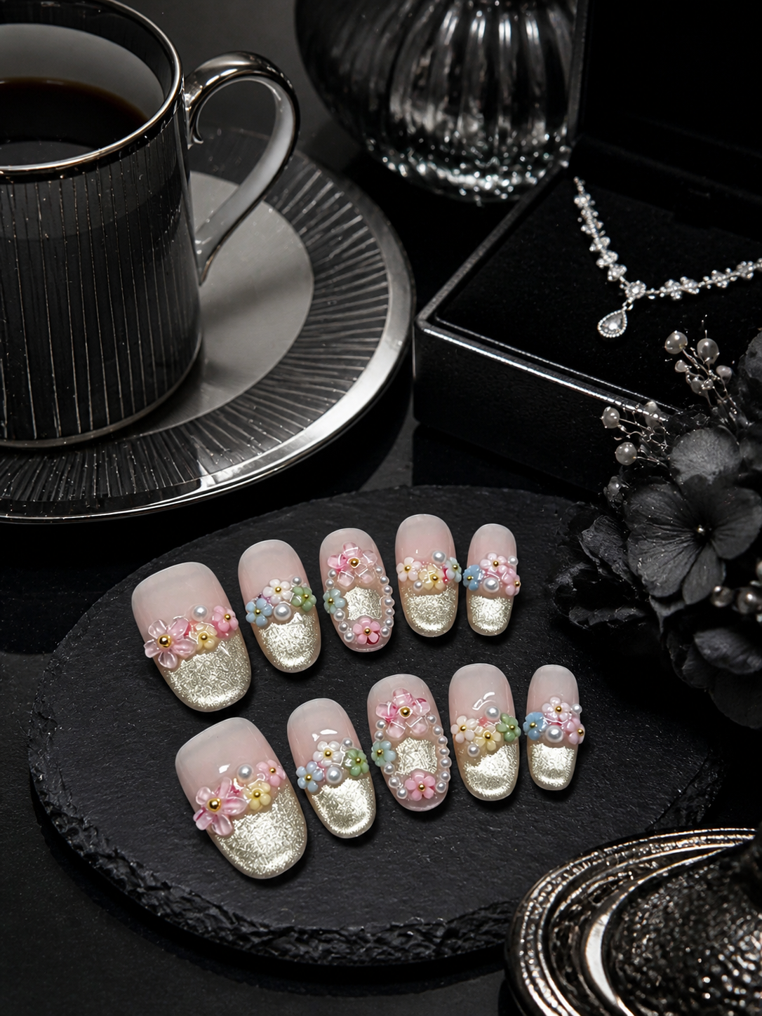 Whispers of the Violet Twilight | LUMlix Haute Nail