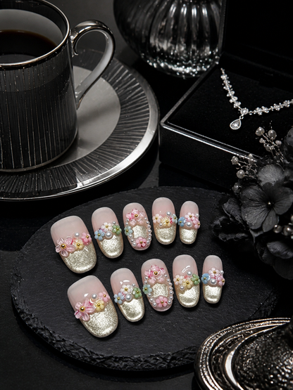 Whispers of the Violet Twilight | LUMlix Haute Nail