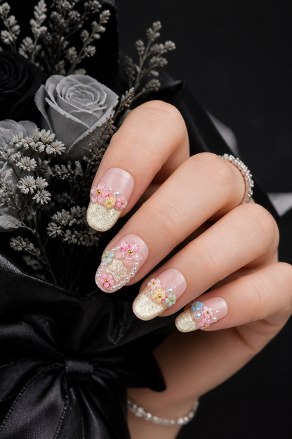 Whispers of the Violet Twilight | LUMlix Haute Nail