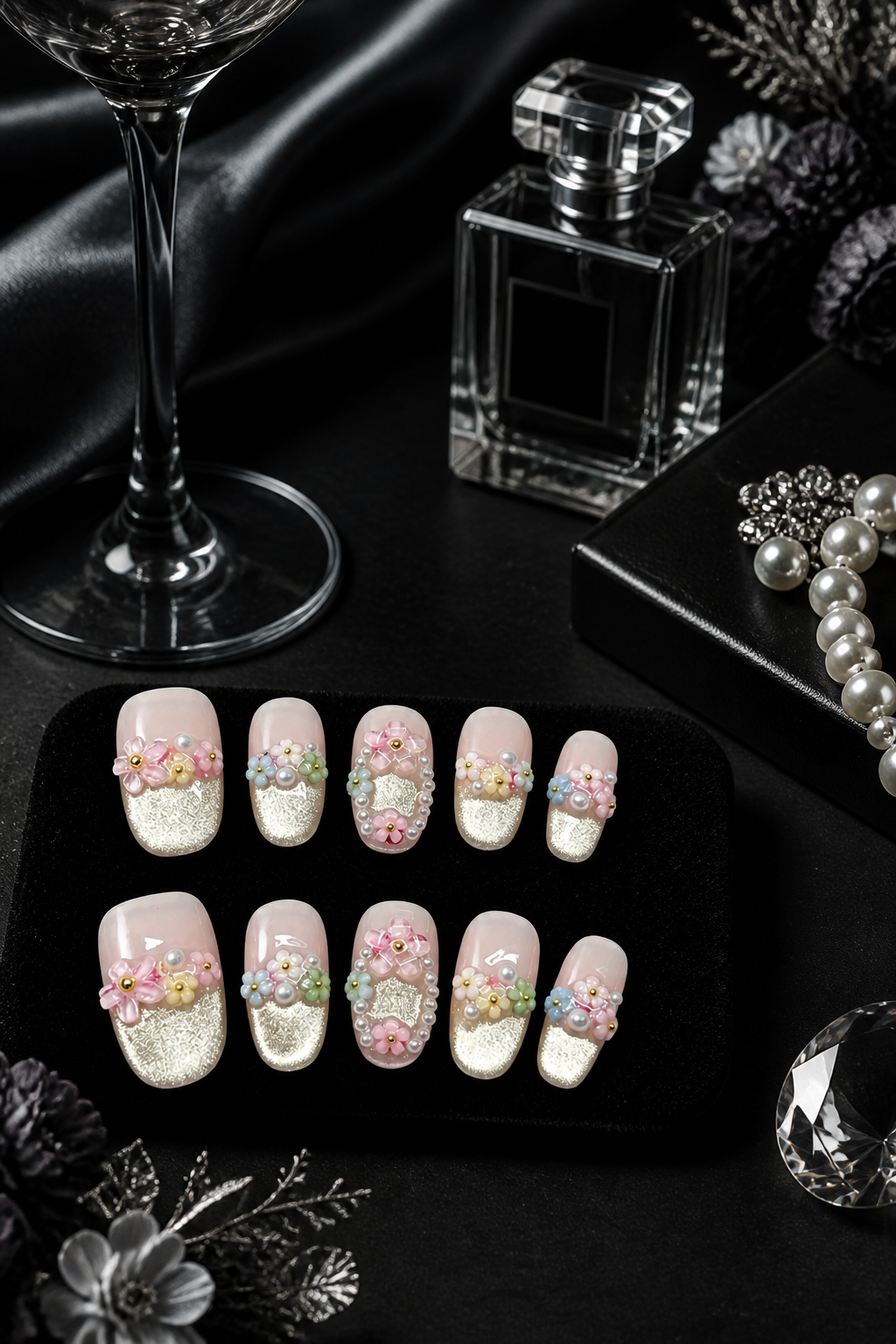 Whispers of the Violet Twilight | LUMlix Haute Nail