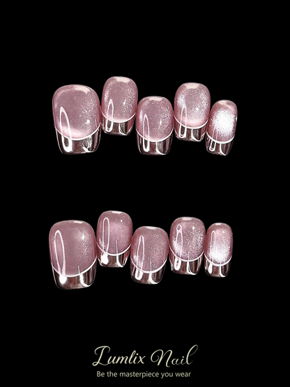 Lumière Rosée | LUMlix Haute Nail