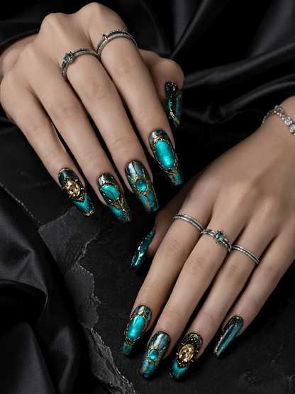 Celestial Abyss | LUMlix Haute Nail