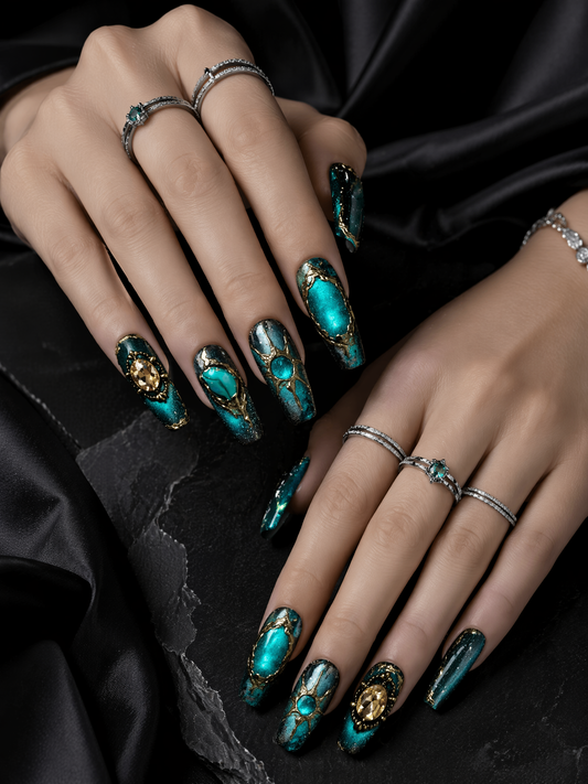 Celestial Abyss | LUMlix Haute Nail