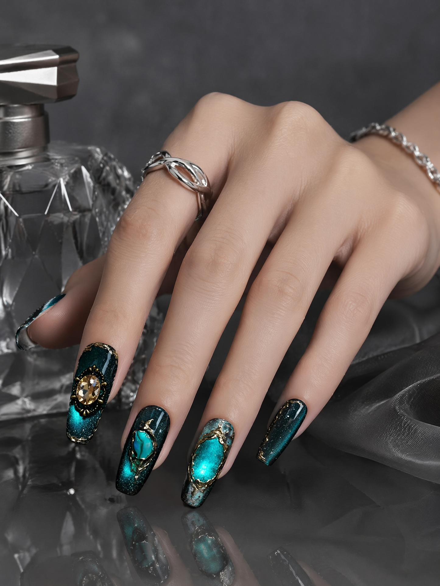 Celestial Abyss | LUMlix Haute Nail