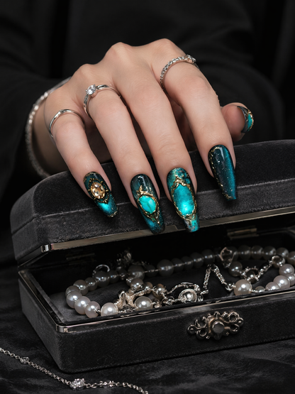 Celestial Abyss | LUMlix Haute Nail