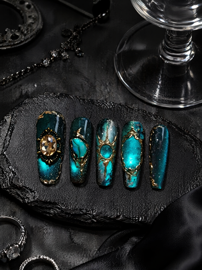 Celestial Abyss | LUMlix Haute Nail