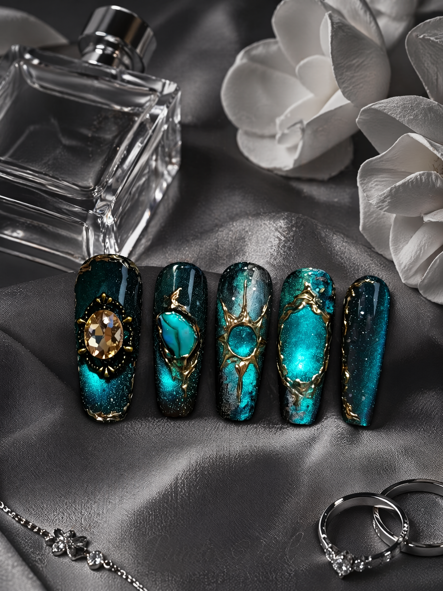 Celestial Abyss | LUMlix Haute Nail