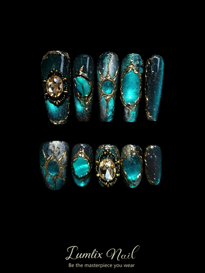 Celestial Abyss | LUMlix Haute Nail