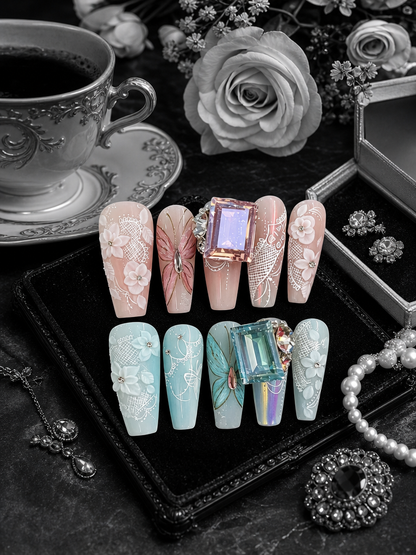 Lumina Flora Reverie | LUMlix Haute Nail