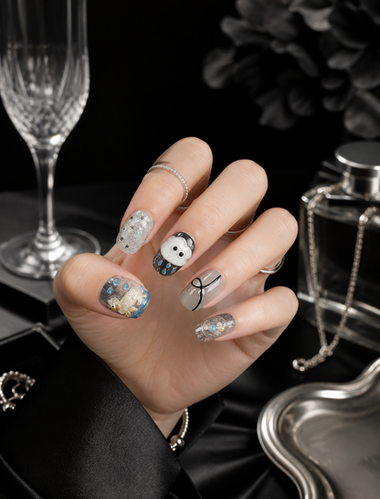 Nimbus's Melancholy Menagerie | LUMlix Haute Nail