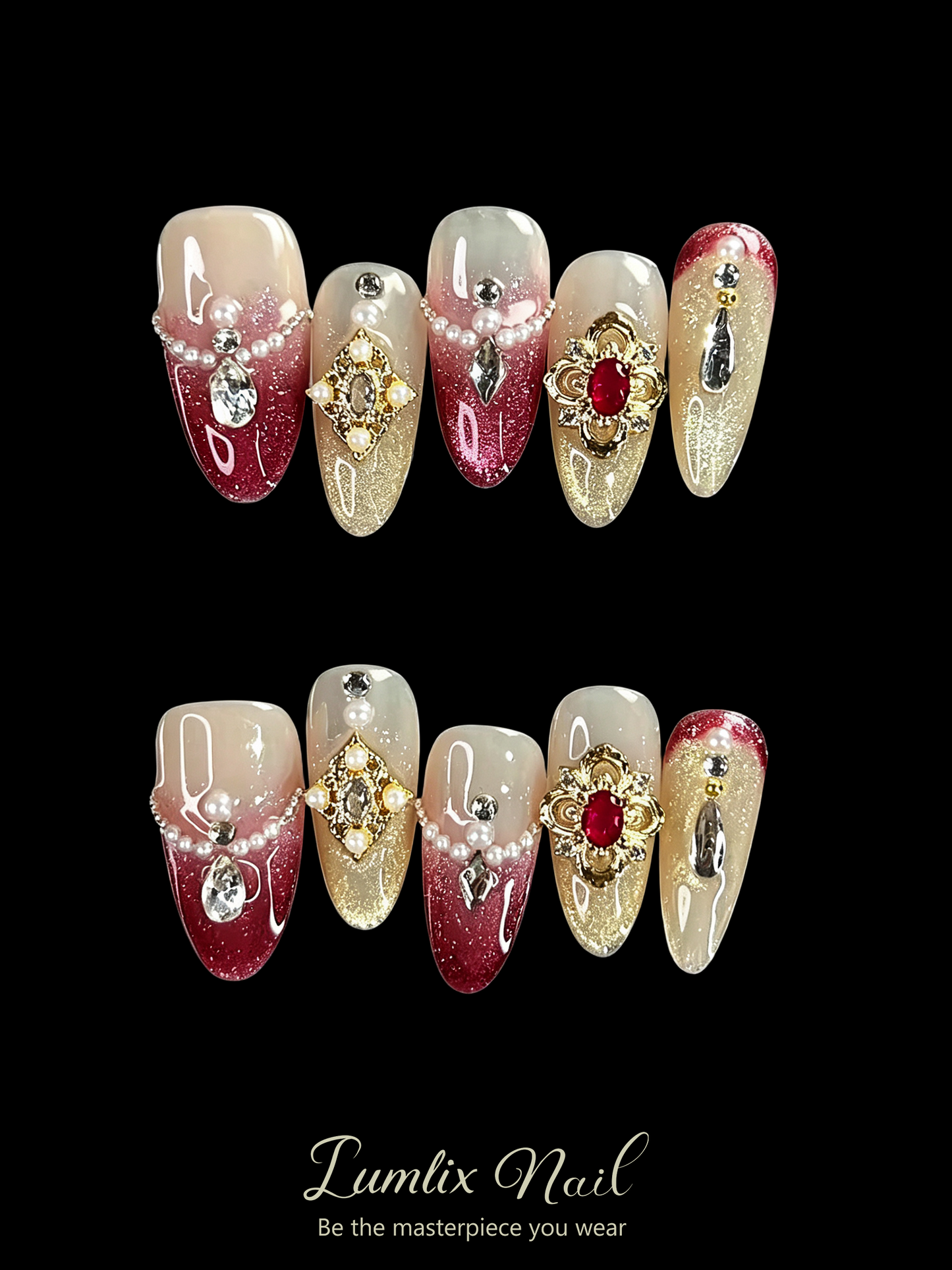 Le Rouge Royal | LUMlix Haute Nail