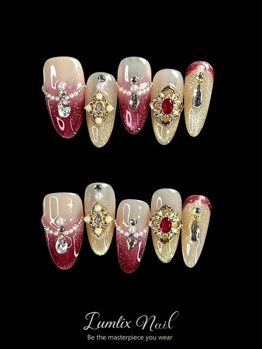 Le Rouge Royal | LUMlix Haute Nail