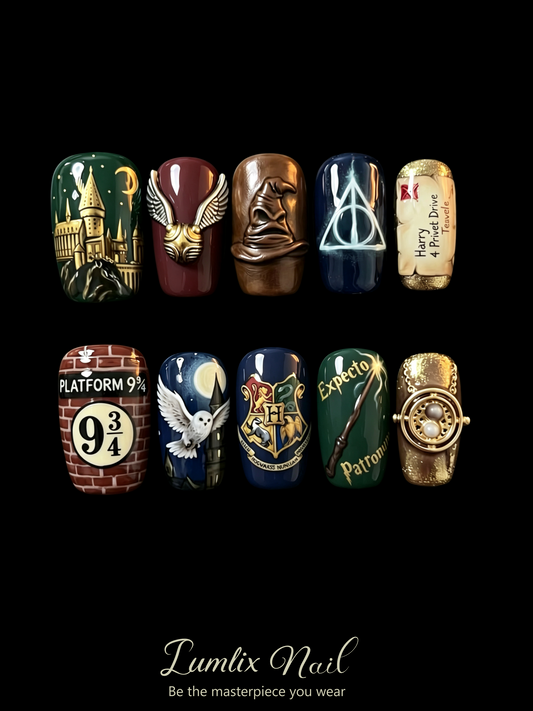 The Wizard's Legacy | LUMlix Haute Nail