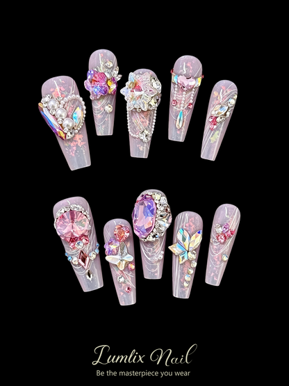 Violet Aurora  | LUMlix Haute Nail