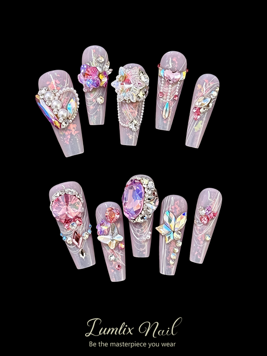 Violet Aurora  | LUMlix Haute Nail