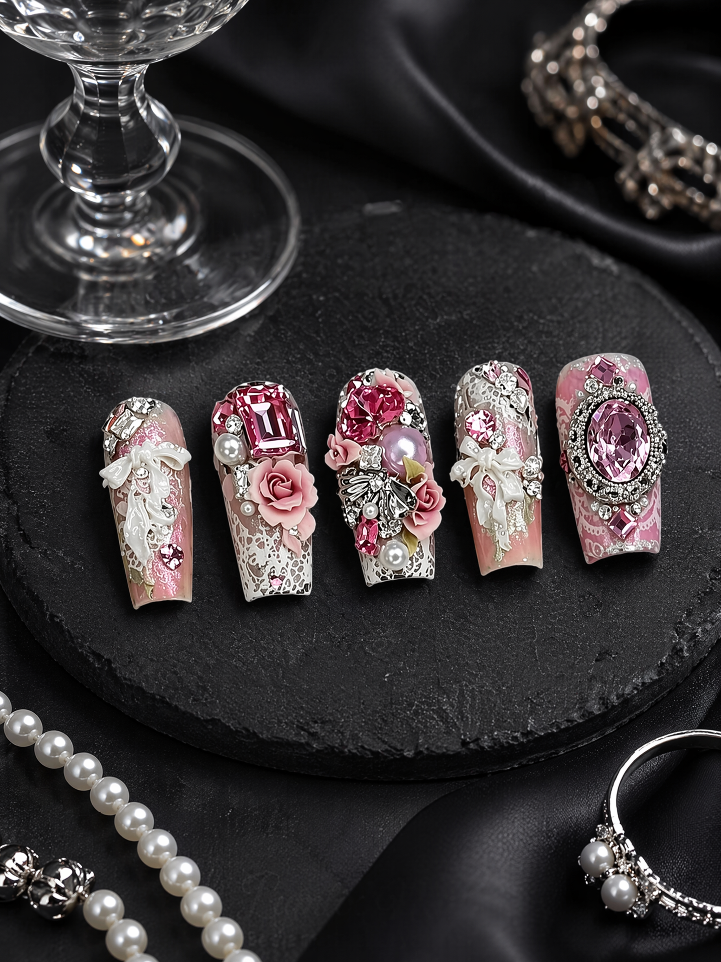 Roseate Opulence | LUMlix Haute Nail