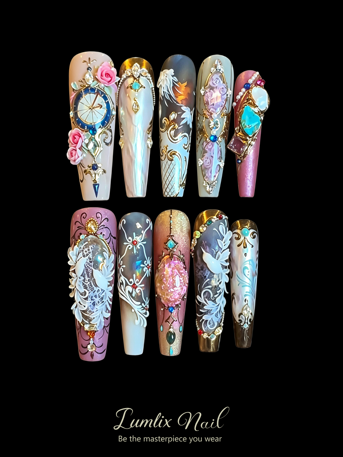 Medieval Muse | LUMlix Haute Nail