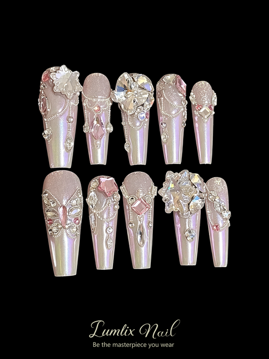 Ethereal Butterfly Reverie| LUMlix Haute Nail