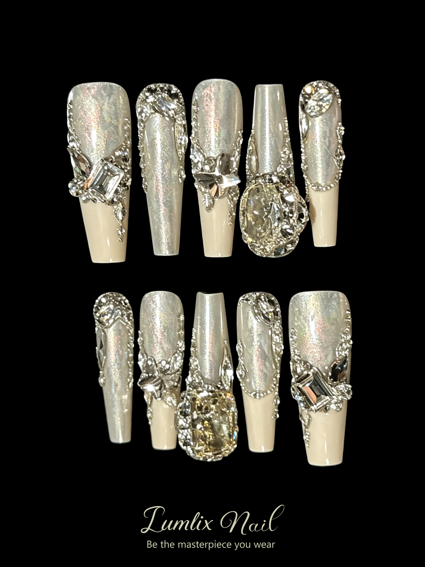 Lumière Éternelle| LUMlix Haute Nail