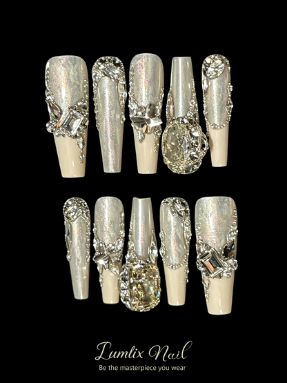 Lumière Éternelle| LUMlix Haute Nail