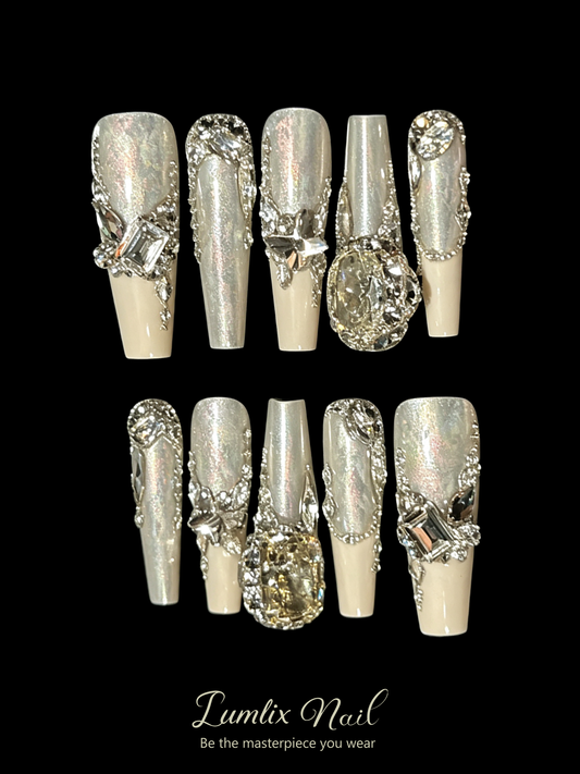 Lumière Éternelle| LUMlix Haute Nail