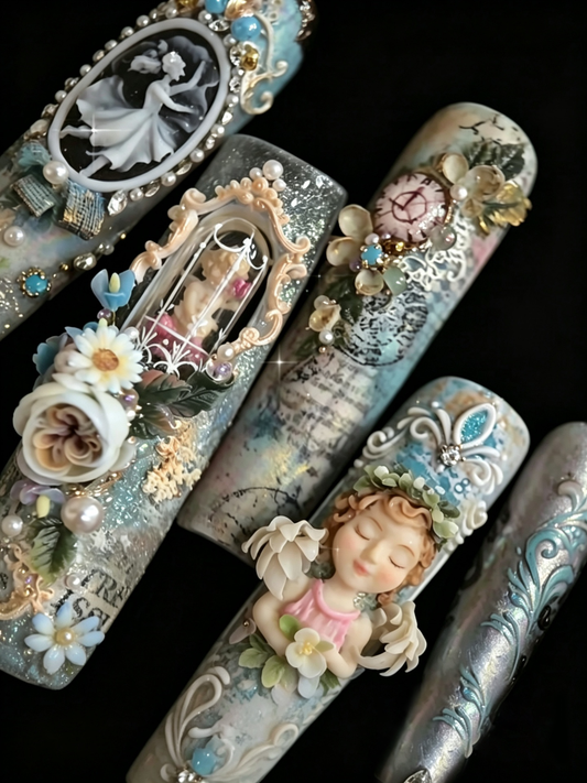 Seraphic Reverie | LUMlix Haute Nail