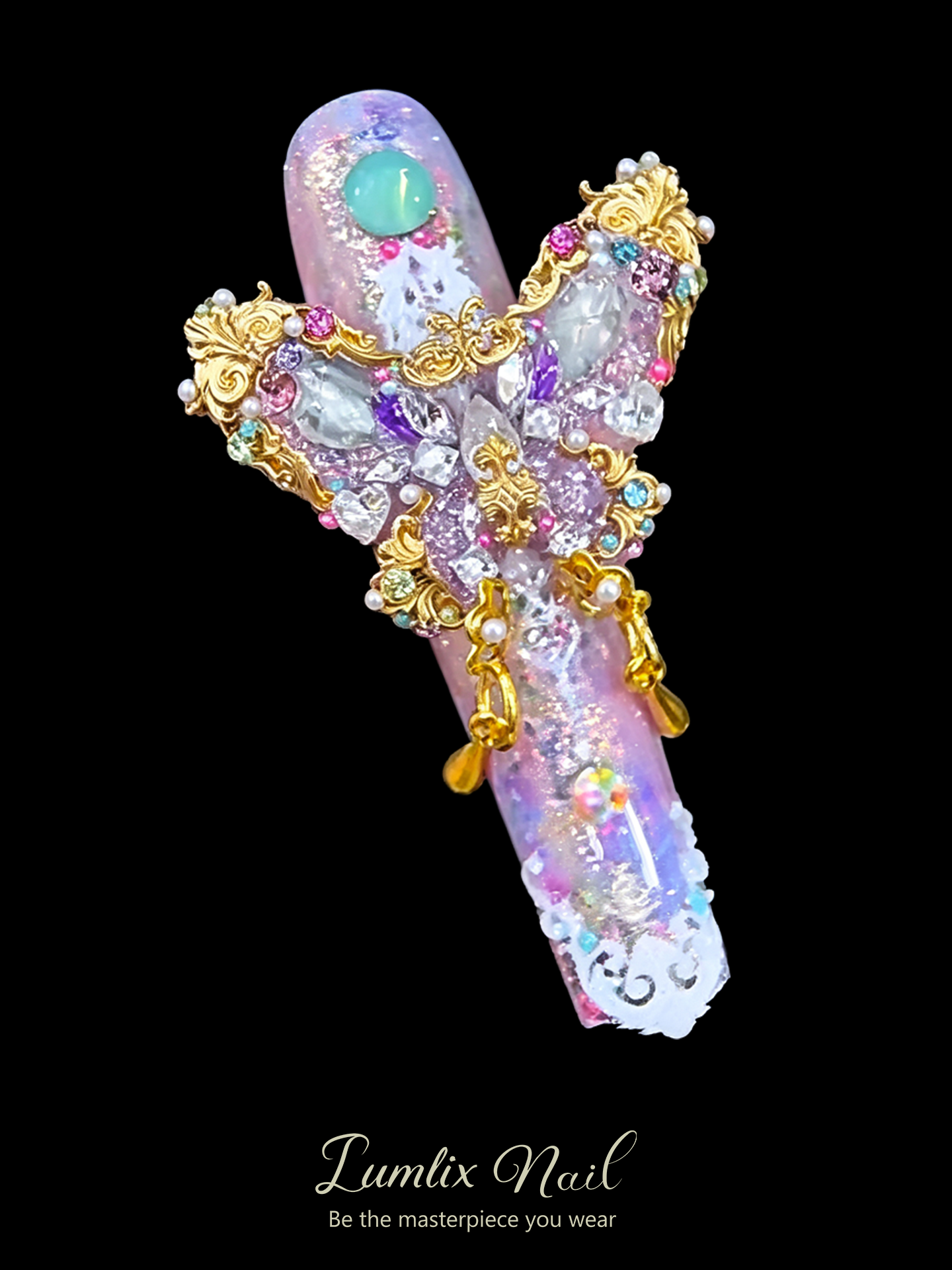 The Porcelain Dollhouse Chronicles | LUMlix Haute Nail
