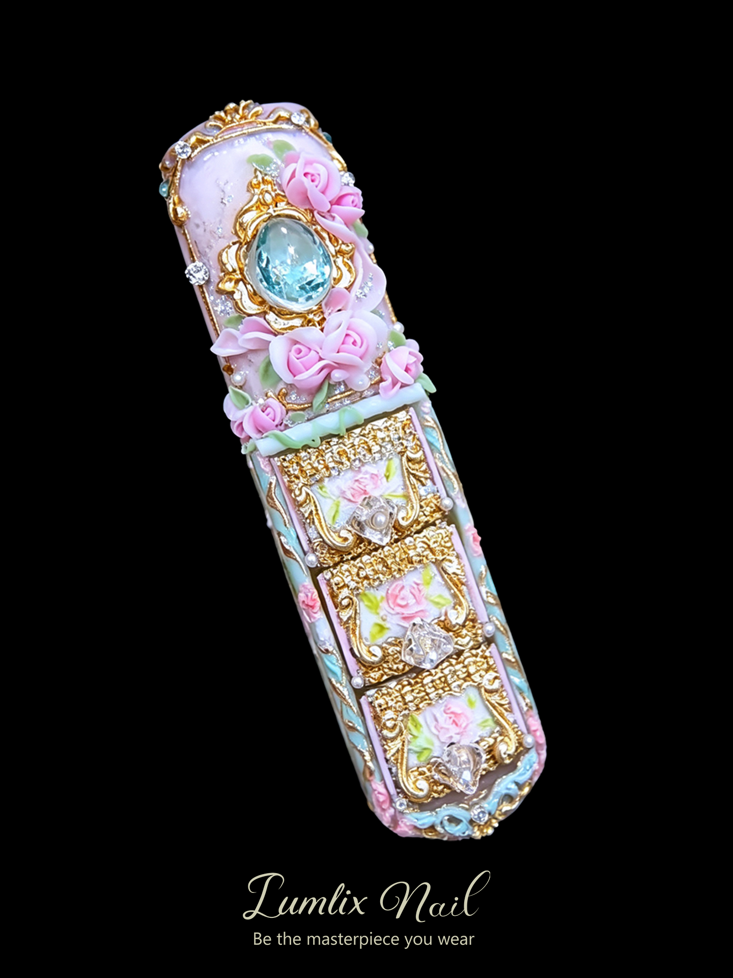 The Porcelain Dollhouse Chronicles | LUMlix Haute Nail
