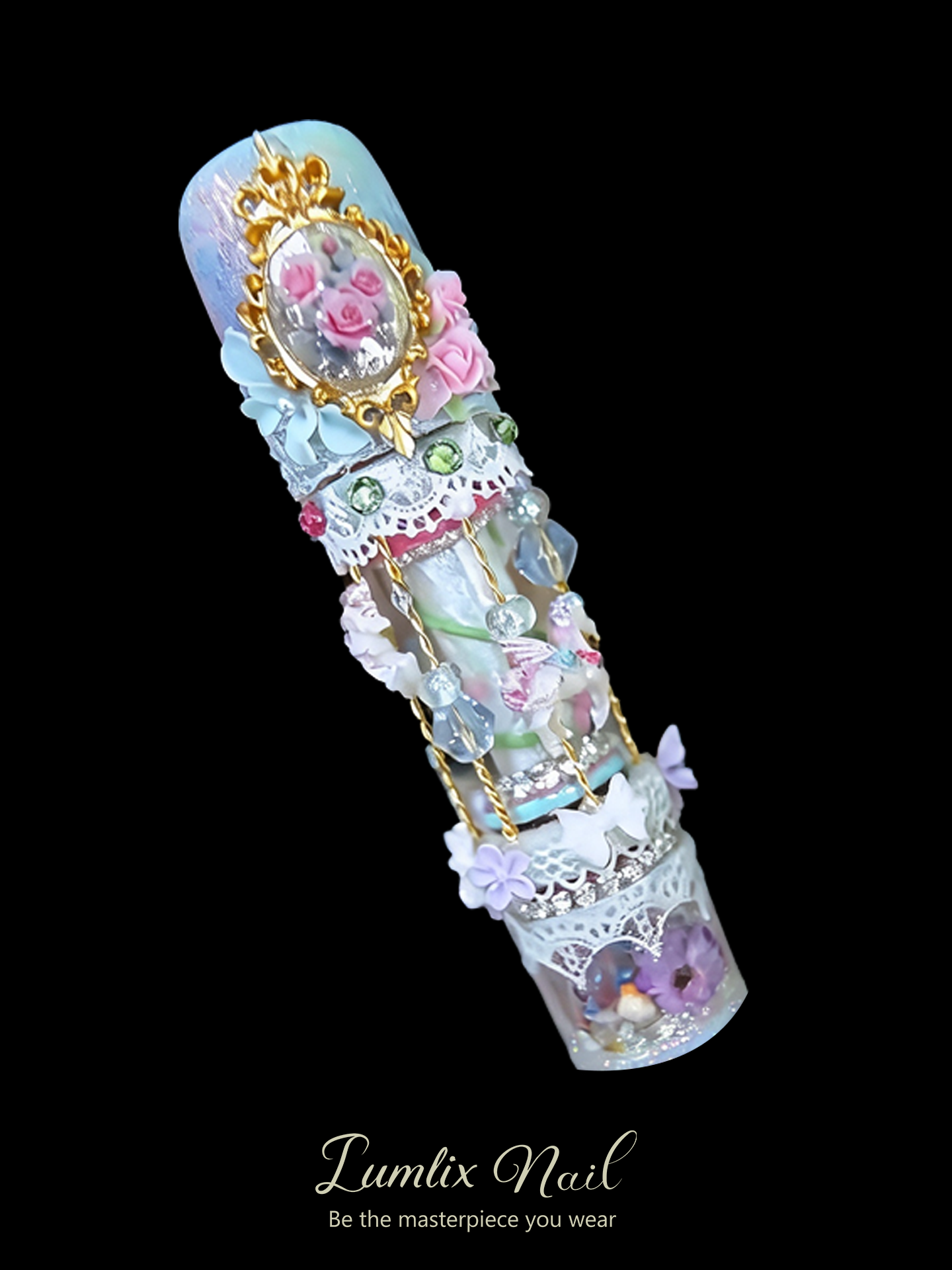 The Porcelain Dollhouse Chronicles | LUMlix Haute Nail