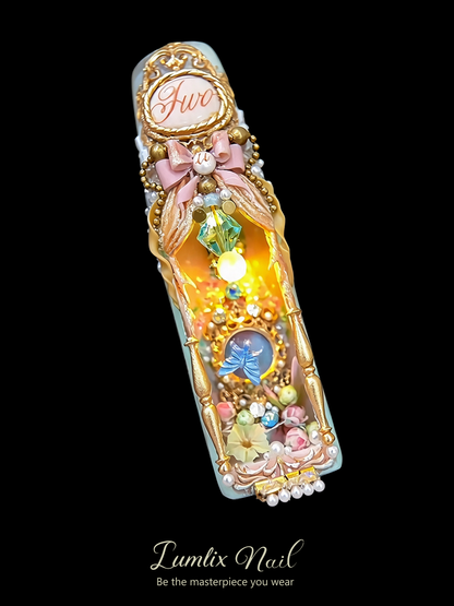 The Gilded Museum Chronicles | LUMlix Haute Nail