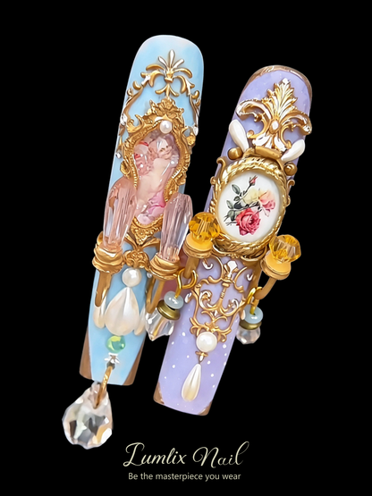 The Gilded Museum Chronicles | LUMlix Haute Nail