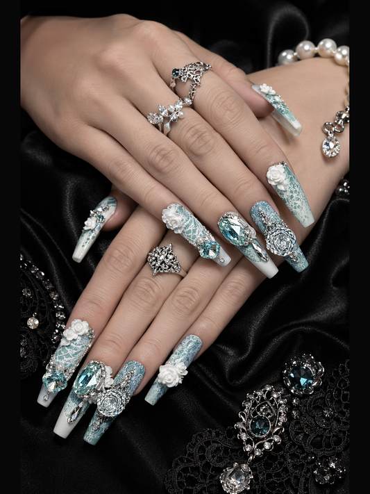 Celestial Opulence | LUMlix Haute Nail