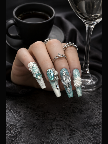 Celestial Opulence | LUMlix Haute Nail