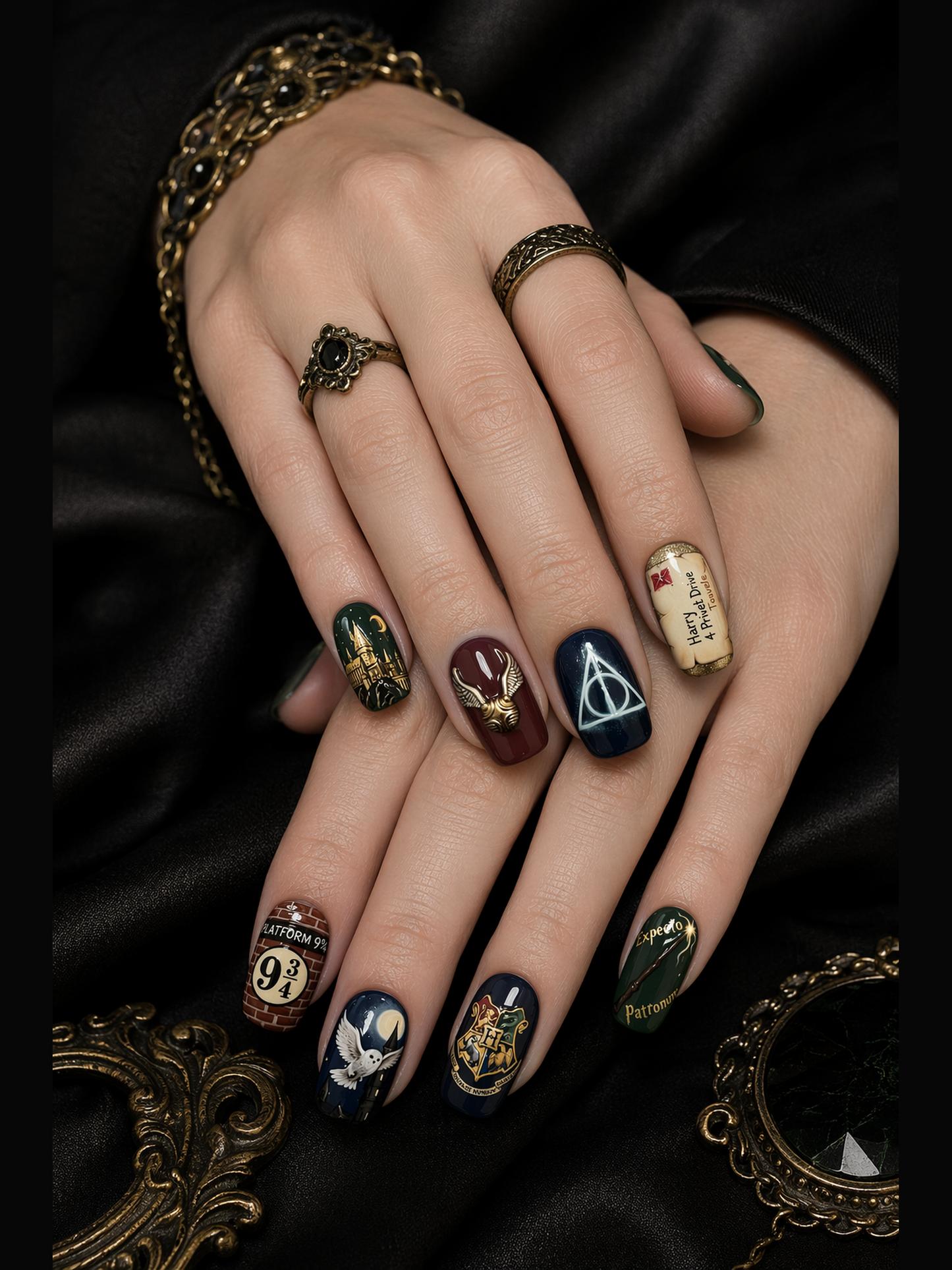 The Wizard's Legacy | LUMlix Haute Nail