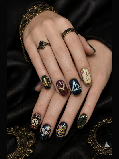 The Wizard's Legacy | LUMlix Haute Nail