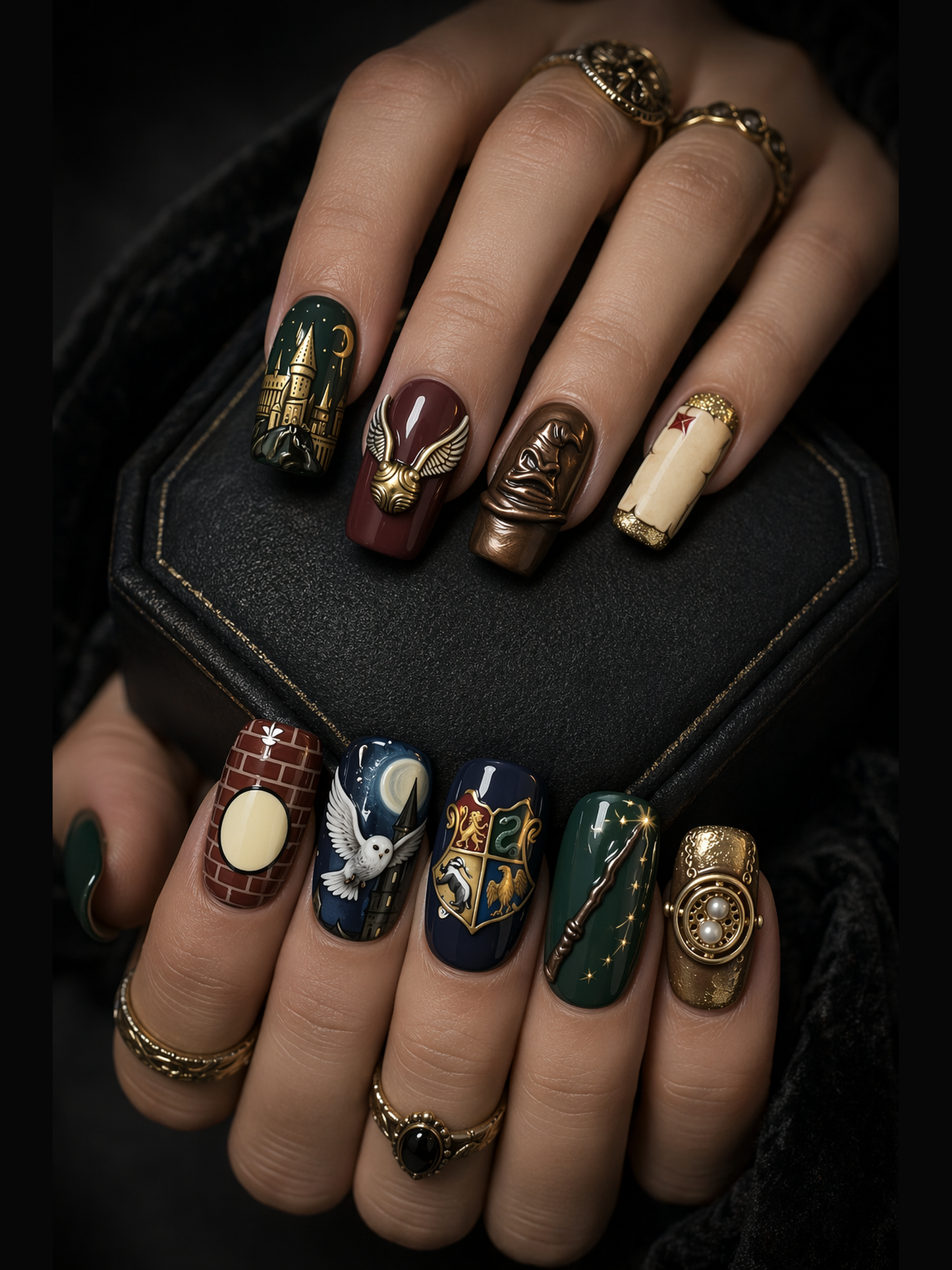The Wizard's Legacy | LUMlix Haute Nail