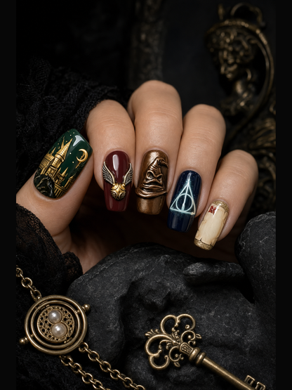 The Wizard's Legacy | LUMlix Haute Nail