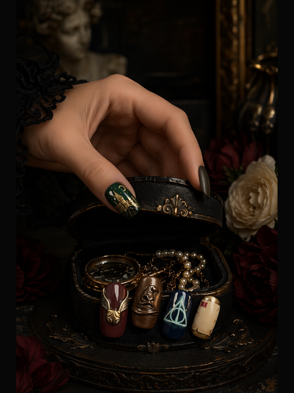 The Wizard's Legacy | LUMlix Haute Nail