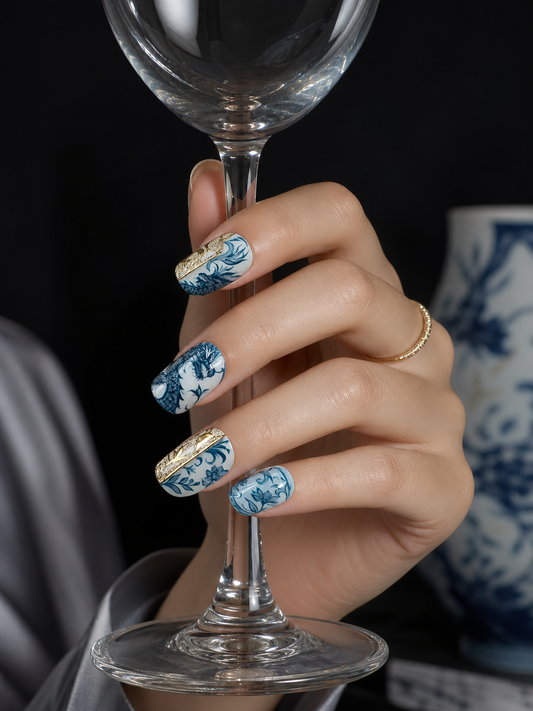Porcelain Dynasty | LUMlix Haute Nail
