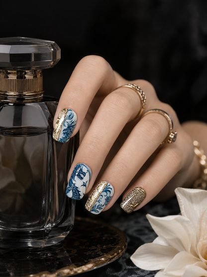 Porcelain Dynasty | LUMlix Haute Nail