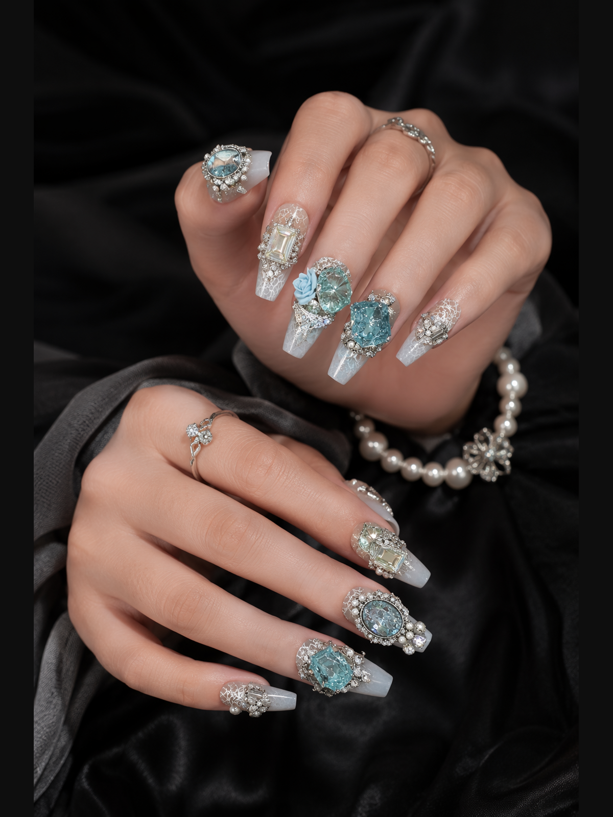 Frost & Filigree | LUMlix Haute Nail