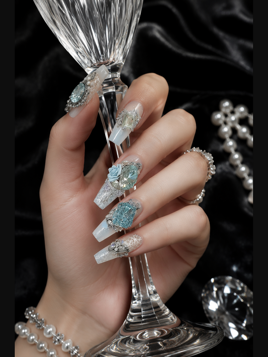 Frost & Filigree | LUMlix Haute Nail