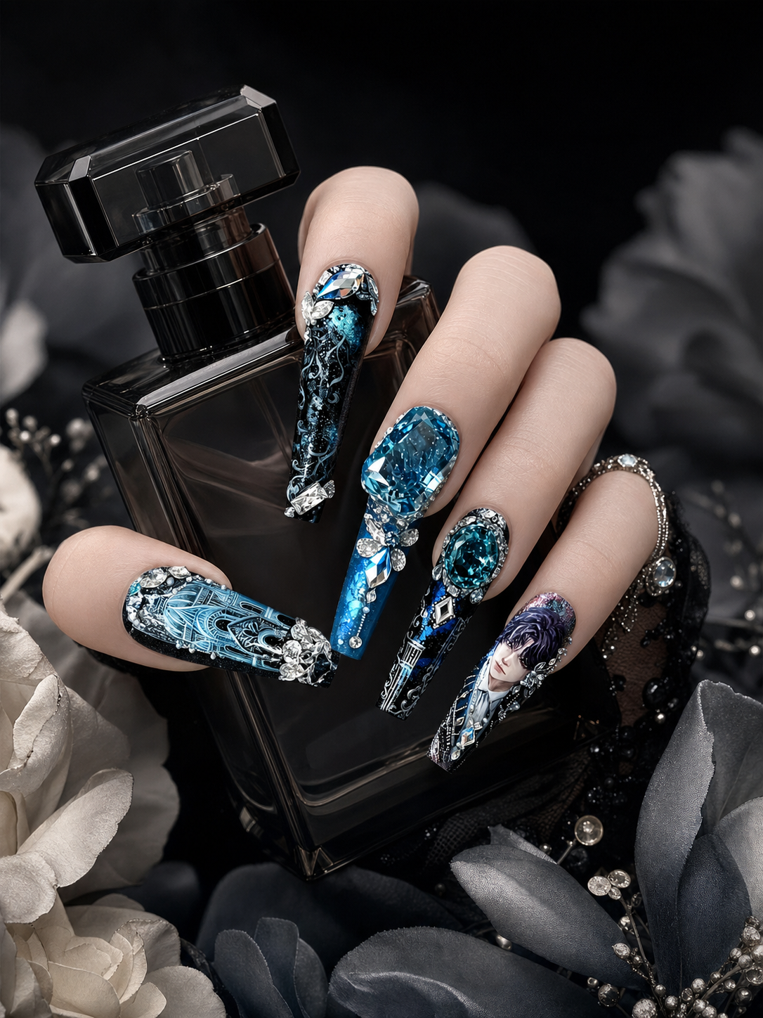 Celestial Monarch's Saga | LUMlix Haute Nail