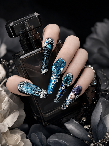 Celestial Monarch's Saga | LUMlix Haute Nail