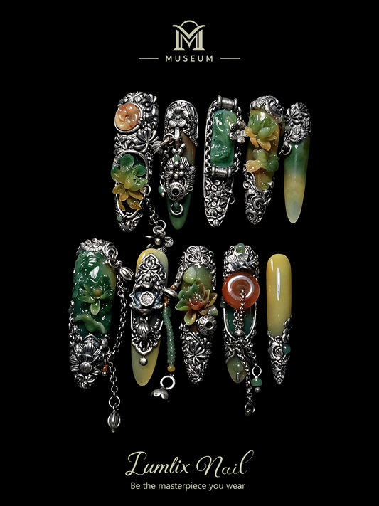 Jade Dynasty Legacy | LUMlix Haute Nail