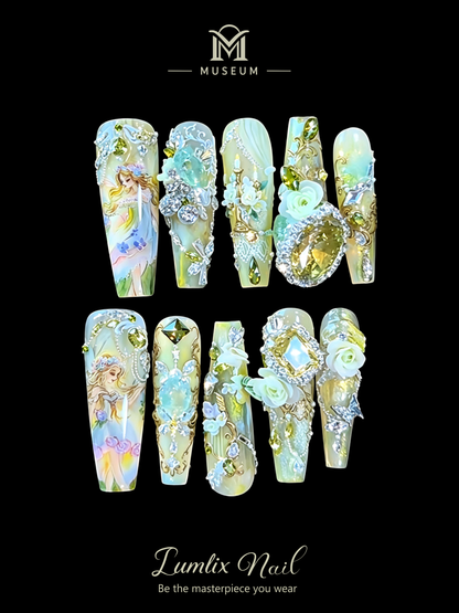Verdant Fable | LUMlix Haute Nail