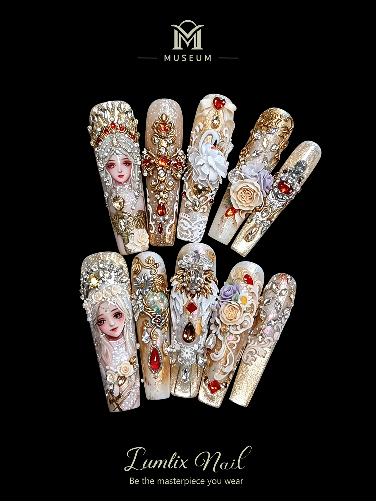 Regal Saint | LUMlix Haute Nail