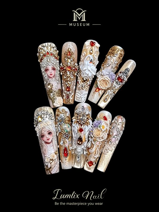 Regal Saint | LUMlix Haute Nail