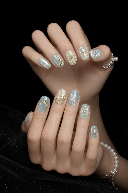 Lunar Frost | LUMlix Haute Nail