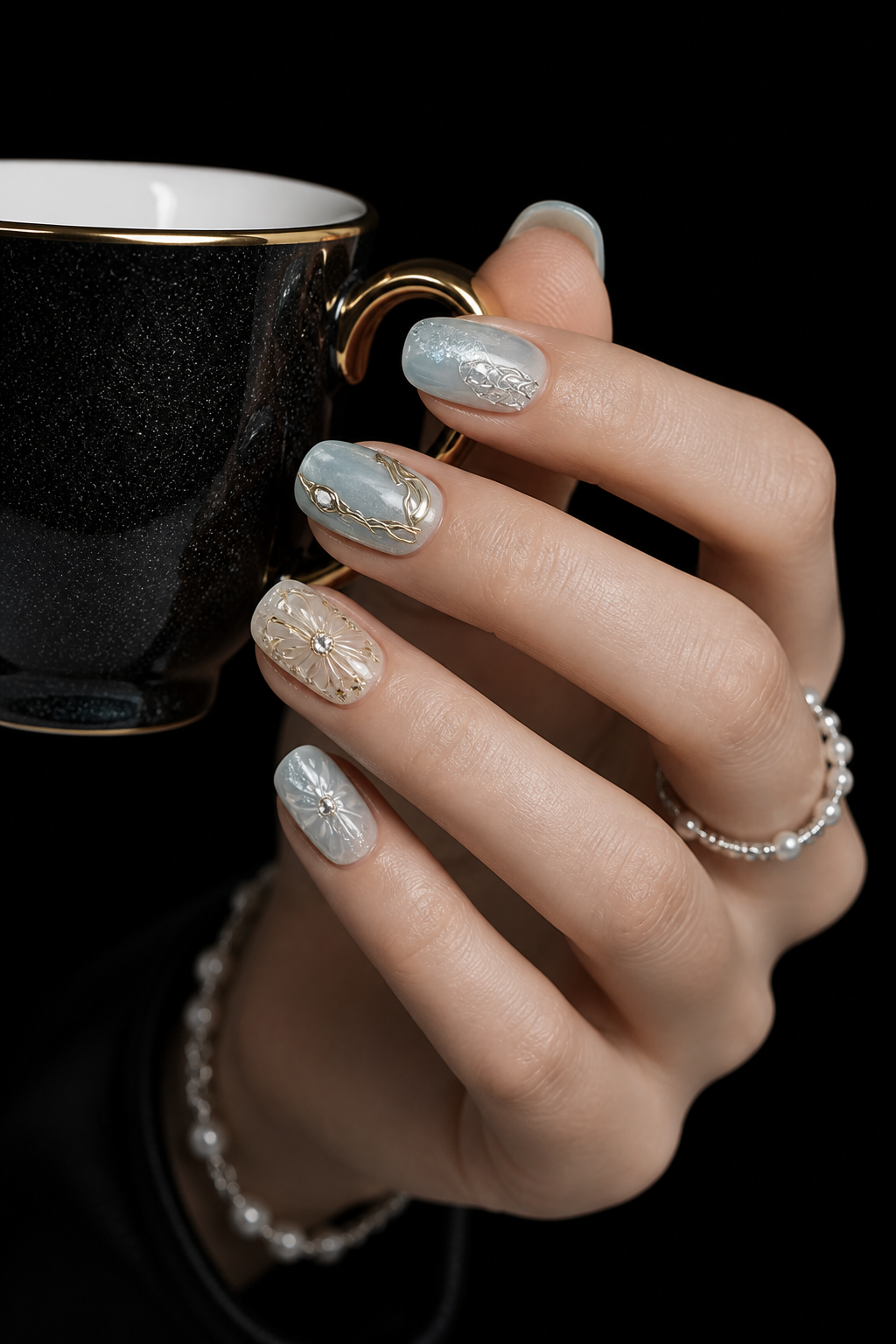 Lunar Frost | LUMlix Haute Nail